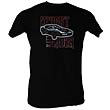 Knight Rider KITT Black T-Shirt
